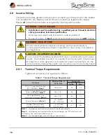 Preview for 26 page of Morningstar SureSine 1000 W Installation And Operation Manual