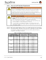 Preview for 27 page of Morningstar SureSine 1000 W Installation And Operation Manual