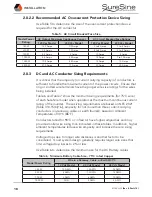 Preview for 28 page of Morningstar SureSine 1000 W Installation And Operation Manual