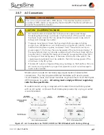 Preview for 37 page of Morningstar SureSine 1000 W Installation And Operation Manual