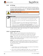 Preview for 38 page of Morningstar SureSine 1000 W Installation And Operation Manual