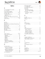 Preview for 63 page of Morningstar SureSine 1000 W Installation And Operation Manual