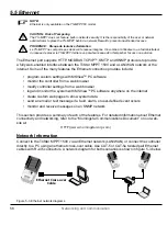 Предварительный просмотр 29 страницы Morningstar TriStar MPPT Series Installation, Operation And Maintenance Manual