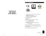 Предварительный просмотр 39 страницы Morningstar TriStar TS-45 Installation, Operation And Maintenance Manual