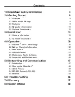 Предварительный просмотр 3 страницы Morningstar TriStar TS-MPPT-30 Installation And Operation Manual