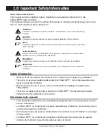 Предварительный просмотр 4 страницы Morningstar TriStar TS-MPPT-30 Installation And Operation Manual