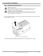 Предварительный просмотр 15 страницы Morningstar TriStar TS-MPPT-30 Installation And Operation Manual