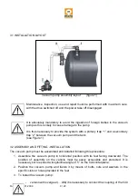 Preview for 9 page of Moro Air Series Use And Maintenance Manual