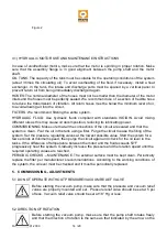 Preview for 14 page of Moro Air Series Use And Maintenance Manual