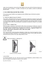 Preview for 15 page of Moro Air Series Use And Maintenance Manual