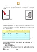 Preview for 16 page of Moro Air Series Use And Maintenance Manual