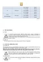 Preview for 19 page of Moro Air Series Use And Maintenance Manual