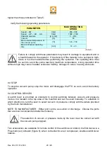 Preview for 20 page of Moro Air Series Use And Maintenance Manual