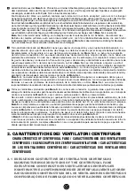 Preview for 10 page of Moro ES 1 Instructions For The Use And The Maintenance