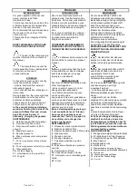 Preview for 4 page of Moro PM2600 Use And Maintenance Manual