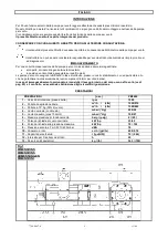 Preview for 5 page of Moro PM2600 Use And Maintenance Manual