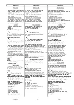 Preview for 6 page of Moro PM2600 Use And Maintenance Manual