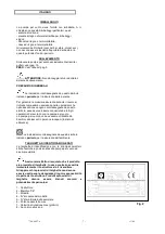 Preview for 7 page of Moro PM2600 Use And Maintenance Manual