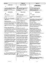 Preview for 8 page of Moro PM2600 Use And Maintenance Manual