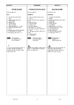 Preview for 12 page of Moro PM2600 Use And Maintenance Manual