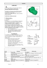 Preview for 15 page of Moro PM2600 Use And Maintenance Manual