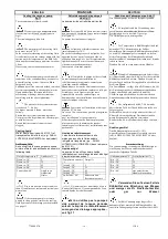 Preview for 16 page of Moro PM2600 Use And Maintenance Manual