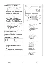 Preview for 17 page of Moro PM2600 Use And Maintenance Manual