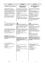 Preview for 18 page of Moro PM2600 Use And Maintenance Manual