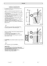 Preview for 27 page of Moro PM2600 Use And Maintenance Manual