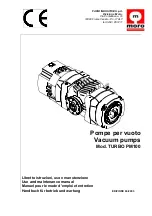 Preview for 1 page of Moro TURBO PM100 Use And Maintenance Manual