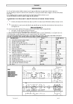 Preview for 5 page of Moro TURBO PM100 Use And Maintenance Manual