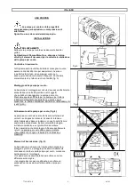 Preview for 9 page of Moro TURBO PM100 Use And Maintenance Manual