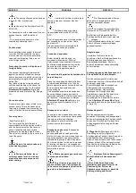 Preview for 10 page of Moro TURBO PM100 Use And Maintenance Manual