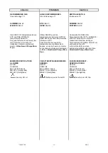 Preview for 16 page of Moro TURBO PM100 Use And Maintenance Manual