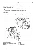 Preview for 19 page of Moro TURBO PM100 Use And Maintenance Manual