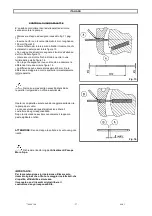 Preview for 27 page of Moro TURBO PM100 Use And Maintenance Manual