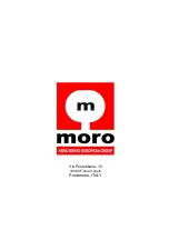 Preview for 32 page of Moro TURBO PM100 Use And Maintenance Manual