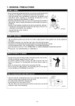 Preview for 14 page of Morooka MST-800VD Operation & Maintenance Manual