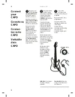 Preview for 4 page of Morpheus CAPO Operating Instructions Manual