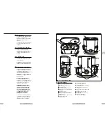 Preview for 9 page of Morphy Richards 10-12 CUP FILTER COFFEE MAKER Manual