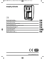 Morphy Richards 162009 Instructions Manual preview