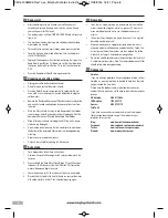 Preview for 8 page of Morphy Richards 162009 Instructions Manual