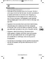 Preview for 29 page of Morphy Richards 162009 Instructions Manual