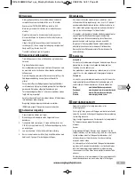 Preview for 33 page of Morphy Richards 162009 Instructions Manual