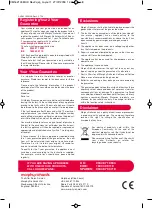 Preview for 8 page of Morphy Richards 162100 Instructions Manual