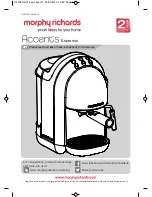 Preview for 1 page of Morphy Richards 172002 Instruction Manual