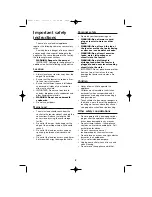 Preview for 2 page of Morphy Richards 2- and 4-slice toasters Instructions Manual