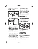 Preview for 5 page of Morphy Richards 2- and 4-slice toasters Instructions Manual