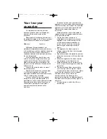 Preview for 7 page of Morphy Richards 2- and 4-slice toasters Instructions Manual