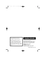 Preview for 8 page of Morphy Richards 2- and 4-slice toasters Instructions Manual